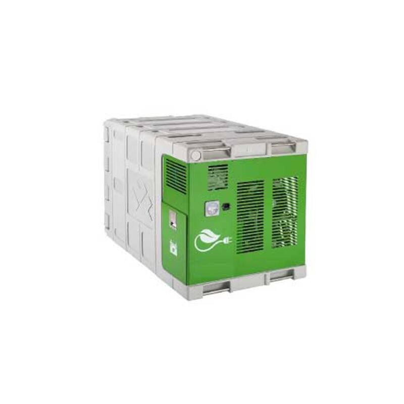 CTFA2140F-25 - Caisson de transport réfrigéré autonome - Médifroid