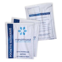 Lot de 300 Médipochettes MP2025-100 - Médifroid