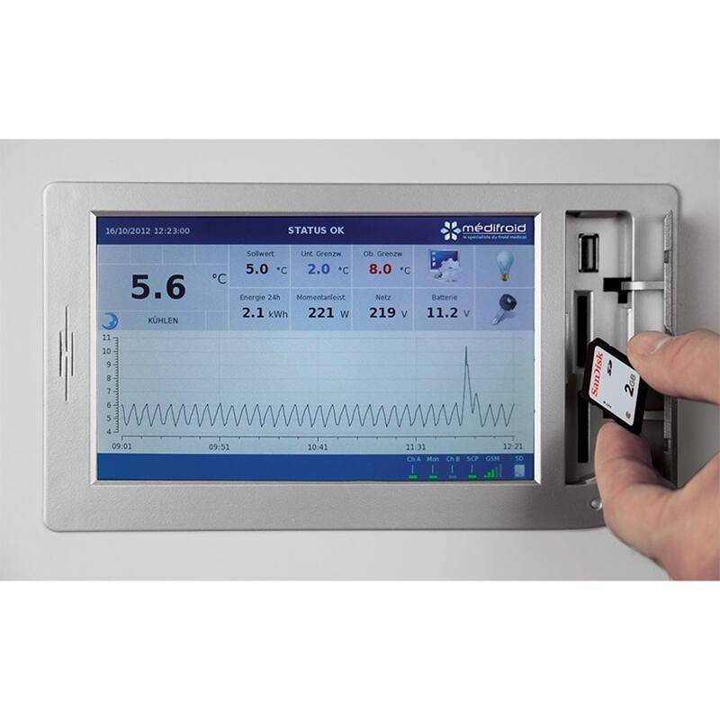 Armoire médicale réfrigérée MFG500TS - Médifroid