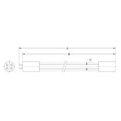 Ampoule UV MEDI-0201 – Remplacement purificateur