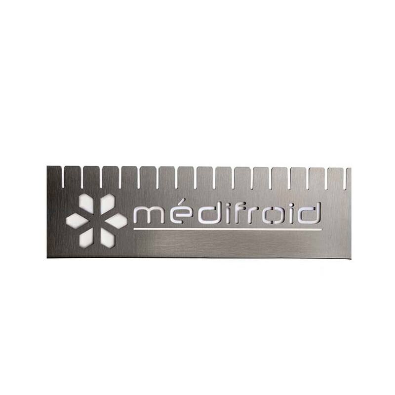 Panier Médical Inox RANG1000 – Stockage sécurisé médicaments -- Médifroid