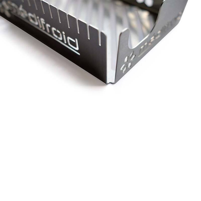 Panier Médical Inox RANG1000 – Stockage sécurisé médicaments -- Médifroid