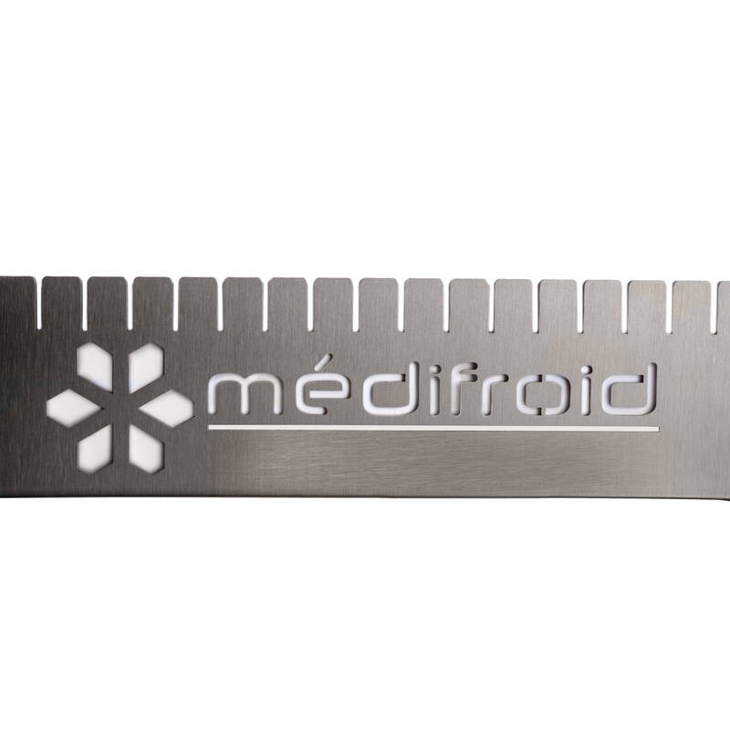 Panier Médical Inox RANG1000 – Stockage sécurisé médicaments -- Médifroid