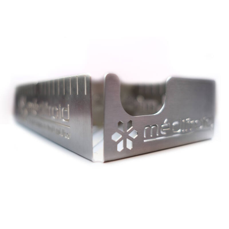 Panier Médical Inox RANG1000 – Stockage sécurisé médicaments -- Médifroid