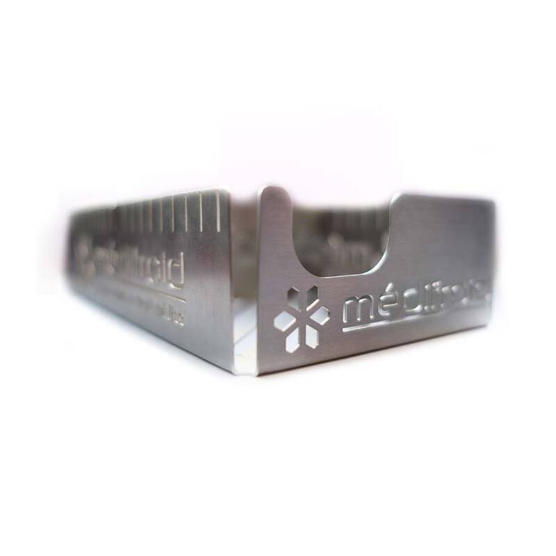 Panier Médical Inox RANG1000 – Stockage sécurisé médicaments -- Médifroid