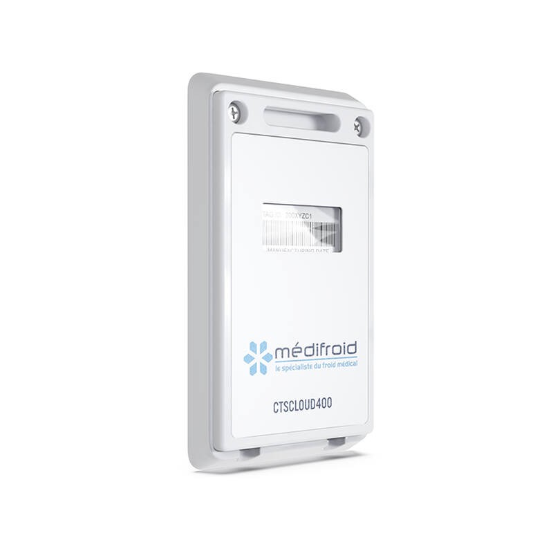 Enregistreur de température et humidité CTSCLOUD400 - Médifroid