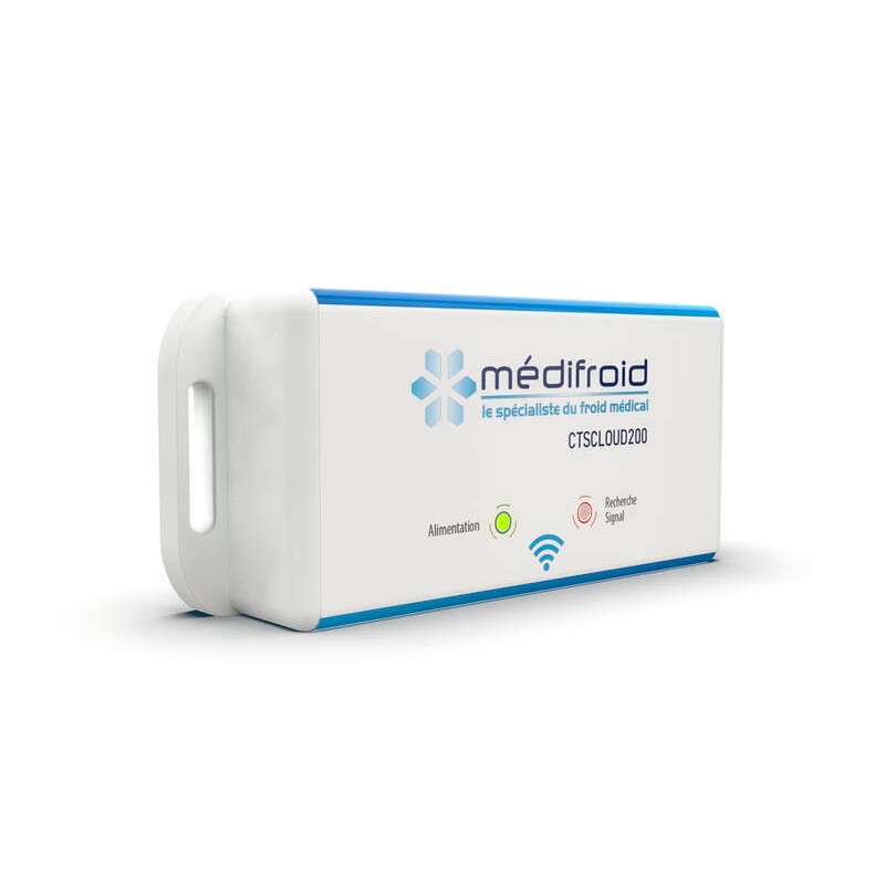 Hub 2G CTSCLOUD200 pour enregistreur CTSCLOUD300 - Médifroid 