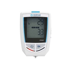 Enregistreur Température CTS2P – 2 sondes, haute précision - Médifroid